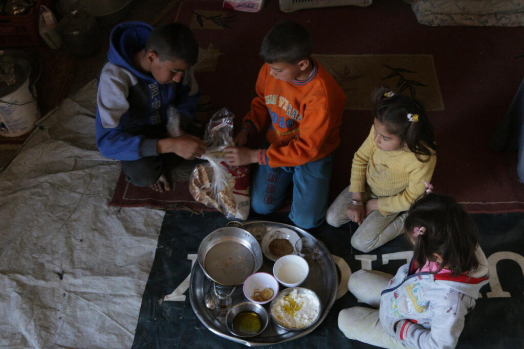 nutrition en syrie