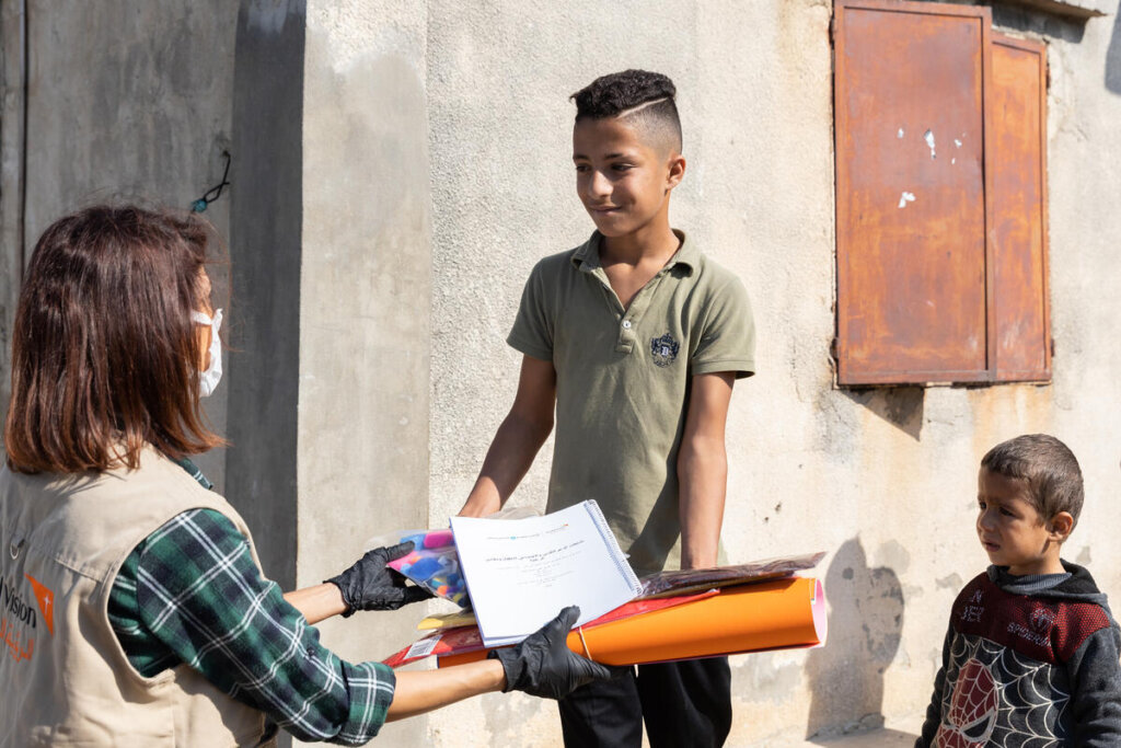 Éducation des enfants en syrie