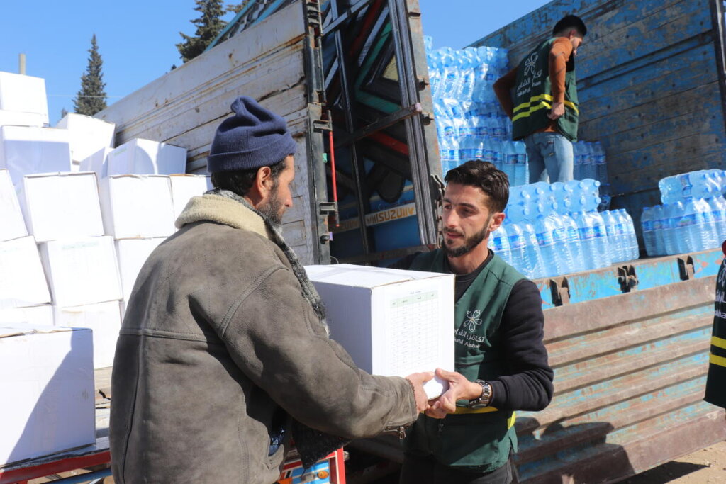 agir sur la malnutrition en syrie