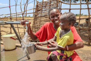Accès à l'eau potable au Soudan