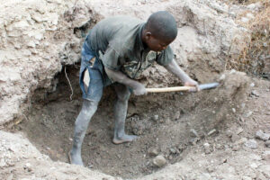 travail des enfants dans les mines