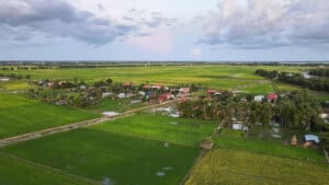 paysage cambodge