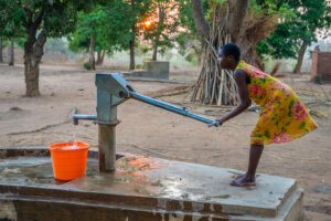 accès à l'eau potable