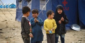 enfants en afghanistan