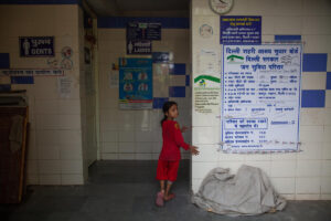 Toilettes en Inde