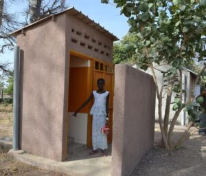 construction de toilettes au sénégal
