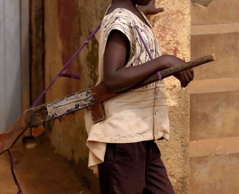 journée internationale des enfants soldats