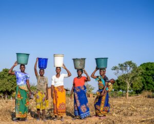 émancipation femme accès à l'eau