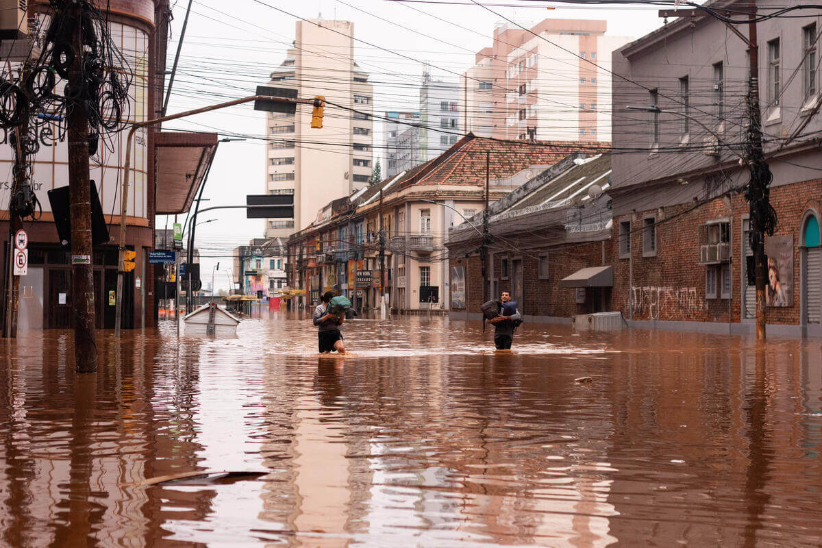 Inondations au Brésil : 1,4 million de personnes touchées