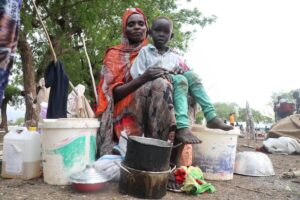santé enfants soudan