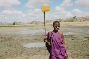 sécheresse due à la pénurie d'eau