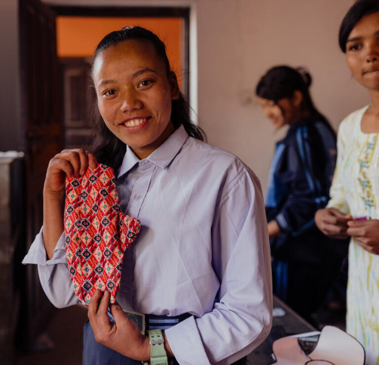 précarité menstruelle des filles