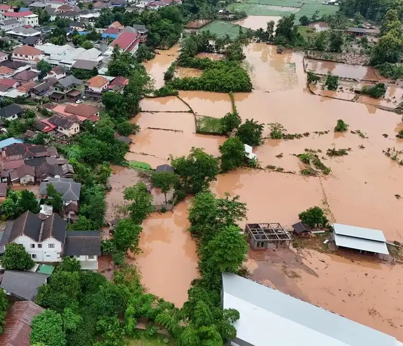 Typhon Yagi : inondations qui ravagent l’Asie du Sud-Est