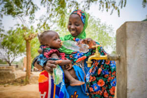 accès à l'eau essentiel pour la santé materno infantile