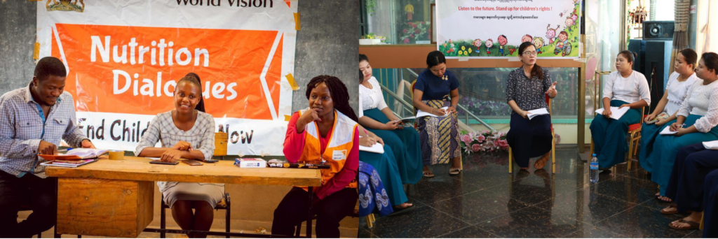nutrition dialogues world vision
