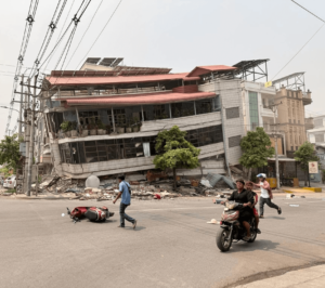 séisme au myanmar