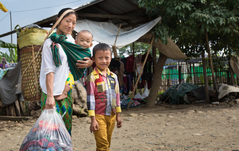 crise humanitaire birmanie
