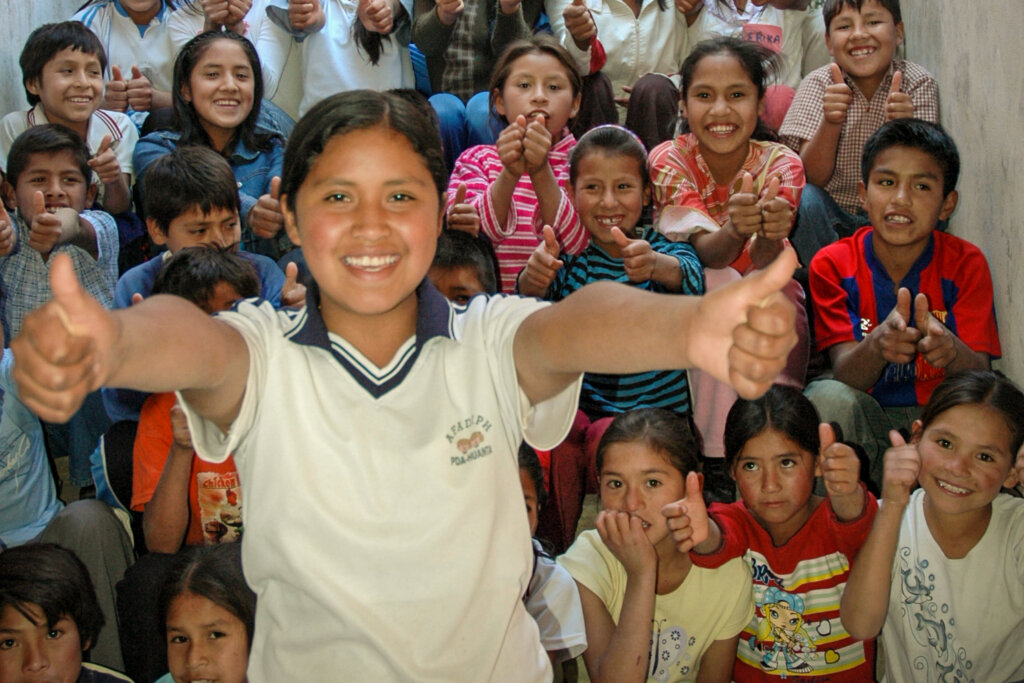 enfant parrainé avec world vision