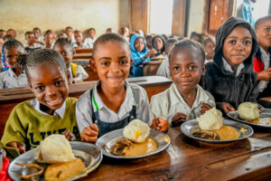 world vision lutte contre la malnutrition infantile dans le monde