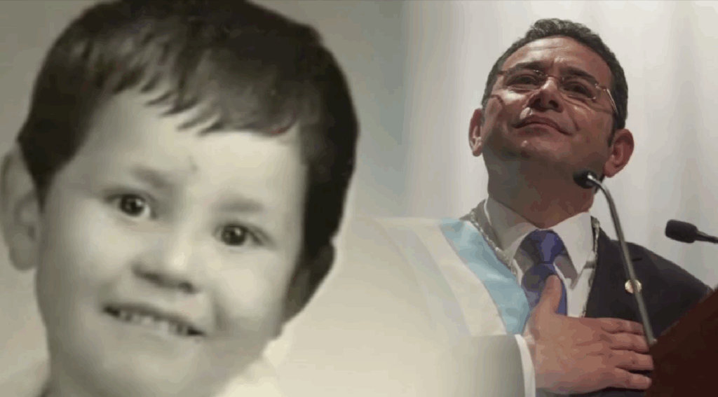 jimmy morales président guatemala
