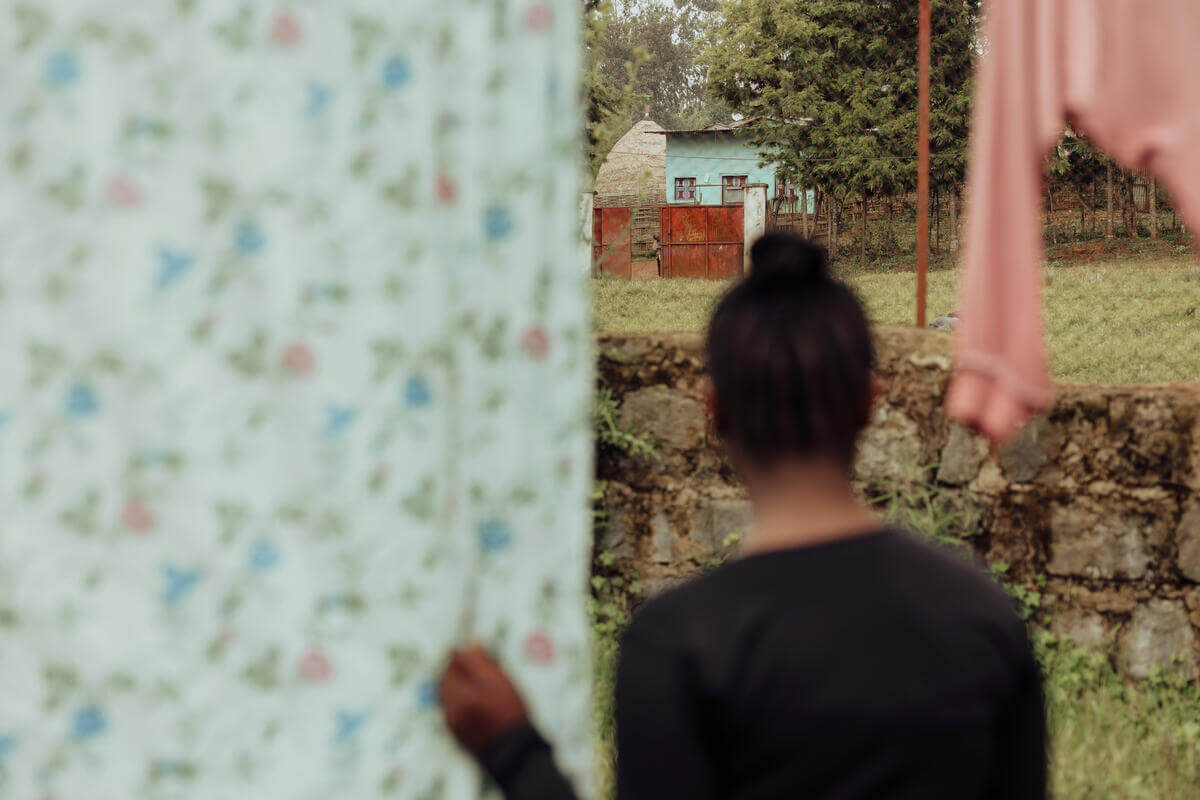 Photo de Misho et son père