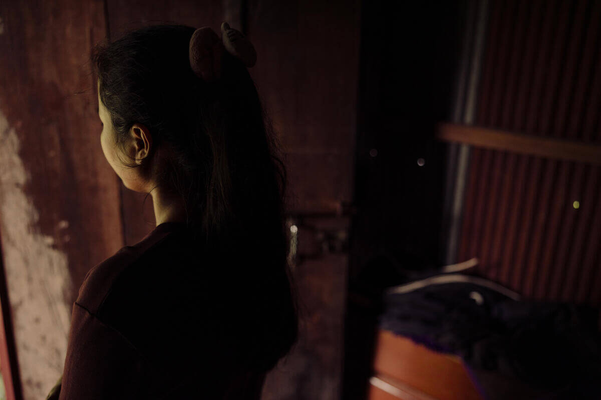 Photo de Rachana animant une séance