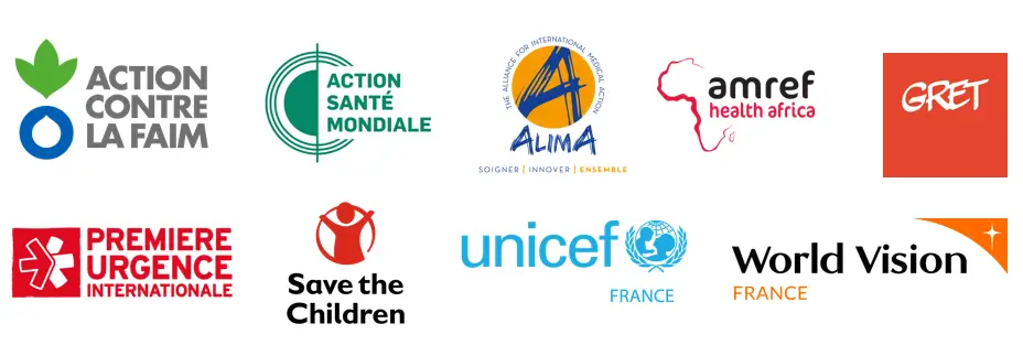 ong signataires engagées contre la malnutrition