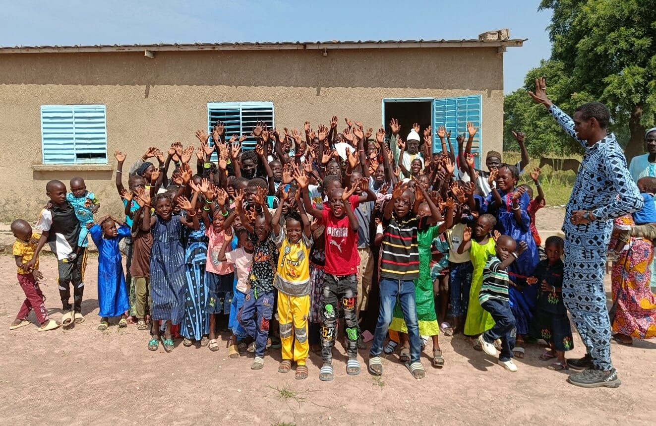 Famille éthiopienne en Oromia, programme agricole World Vision