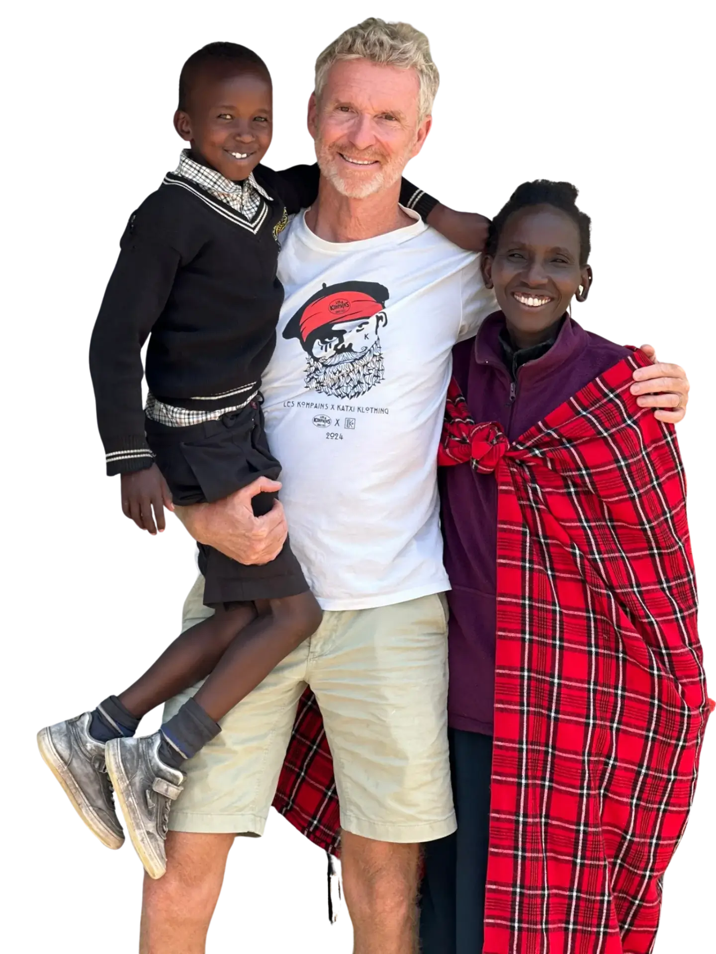 Denis Brogniart, ambassadeur et parrain de World Vision France